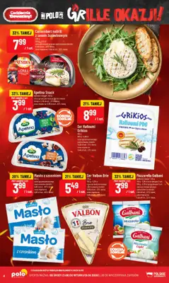 POLOmarket - gazetka promocyjna Gazetka od środy 03.06 do wtorku 09.06 - strona 4
