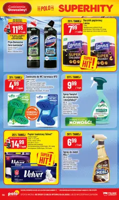 POLOmarket - gazetka promocyjna Gazetka od środy 03.06 do wtorku 09.06 - strona 56
