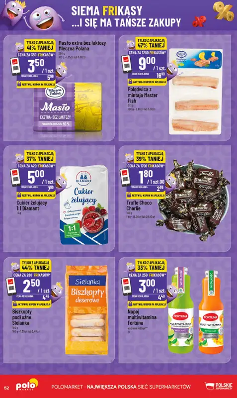 POLOmarket - gazetka promocyjna Gazetka od środy 03.06 do wtorku 09.06 - strona 52