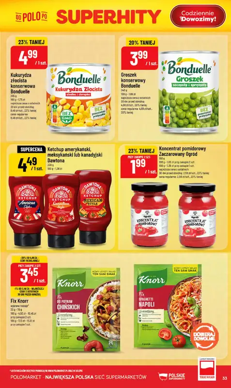 POLOmarket - gazetka promocyjna Gazetka od środy 03.06 do wtorku 09.06 - strona 33