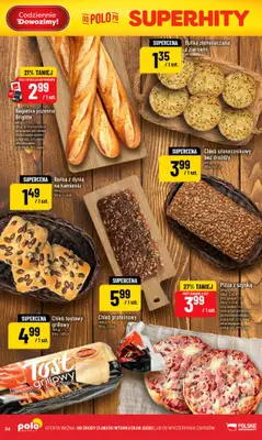POLOmarket - gazetka promocyjna Gazetka od środy 03.06 do wtorku 09.06 - strona 34