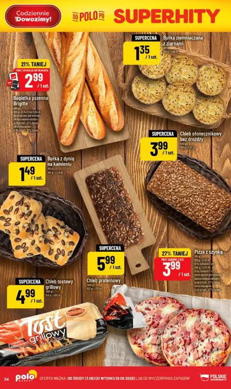 POLOmarket - gazetka promocyjna Gazetka od środy 03.06 do wtorku 09.06 - strona 34
