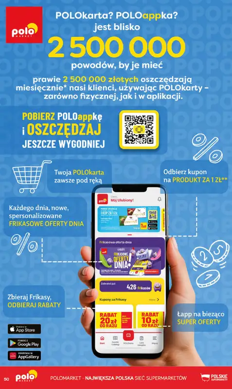 POLOmarket - gazetka promocyjna Gazetka od środy 03.06 do wtorku 09.06 - strona 50