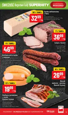 POLOmarket - gazetka promocyjna Gazetka od środy 03.06 do wtorku 09.06 - strona 19