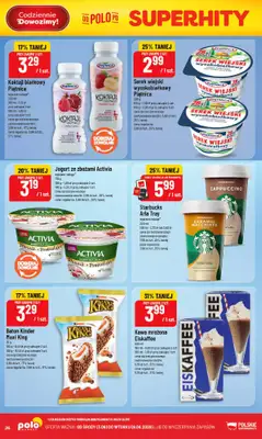 POLOmarket - gazetka promocyjna Gazetka od środy 03.06 do wtorku 09.06 - strona 26