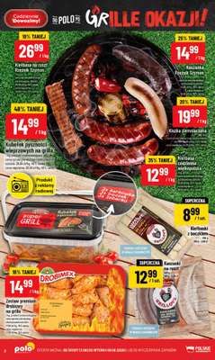 POLOmarket - gazetka promocyjna Gazetka od środy 03.06 do wtorku 09.06 - strona 2