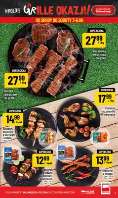 POLOmarket - gazetka promocyjna Gazetka od środy 03.06 do wtorku 09.06 - strona 3