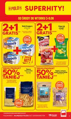POLOmarket - gazetka promocyjna Gazetka od środy 03.06 do wtorku 09.06 - strona 9