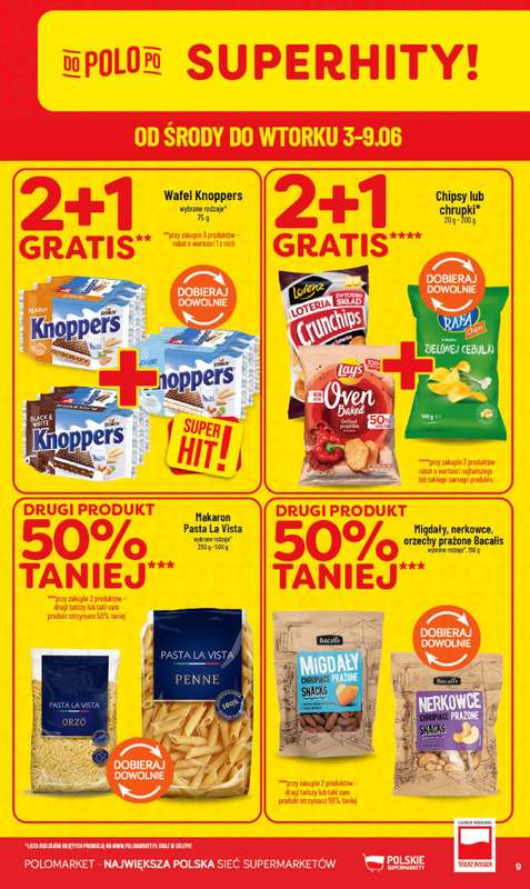 POLOmarket - gazetka promocyjna Gazetka od środy 03.06 do wtorku 09.06 - strona 9