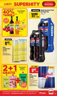 POLOmarket - gazetka promocyjna Gazetka od środy 03.06 do wtorku 09.06 - strona 45