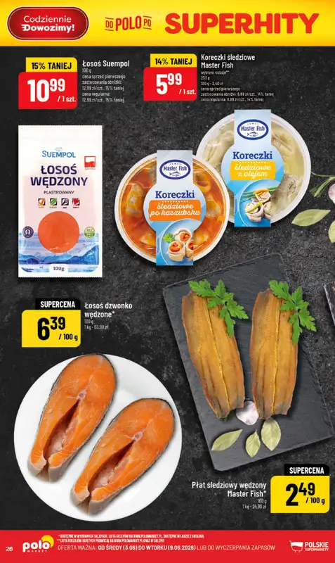 POLOmarket - gazetka promocyjna Gazetka od środy 03.06 do wtorku 09.06 - strona 28