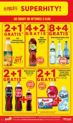 POLOmarket - gazetka promocyjna Gazetka od środy 03.06 do wtorku 09.06 - strona 8