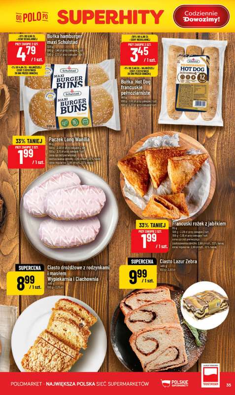 POLOmarket - gazetka promocyjna Gazetka od środy 03.06 do wtorku 09.06 - strona 35