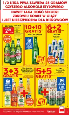 POLOmarket - gazetka promocyjna Gazetka od środy 03.06 do wtorku 09.06 - strona 7