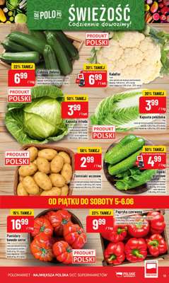 POLOmarket - gazetka promocyjna Gazetka od środy 03.06 do wtorku 09.06 - strona 13