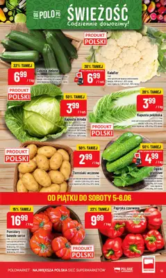 POLOmarket - gazetka promocyjna Gazetka od środy 03.06 do wtorku 09.06 - strona 13