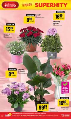 POLOmarket - gazetka promocyjna Gazetka od środy 03.06 do wtorku 09.06 - strona 54