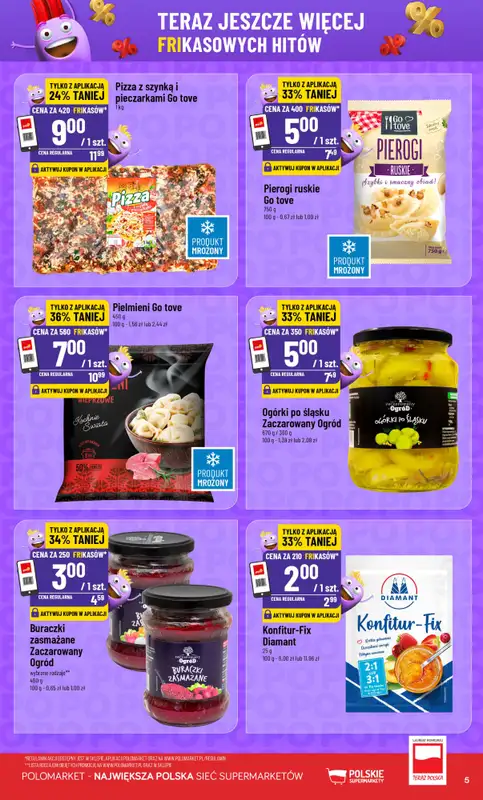 POLOmarket - gazetka promocyjna Frikasowy Katalog od środy 03.06 do wtorku 09.06 - strona 5