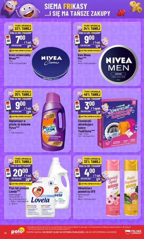 POLOmarket - gazetka promocyjna Frikasowy Katalog od środy 03.06 do wtorku 09.06 - strona 14