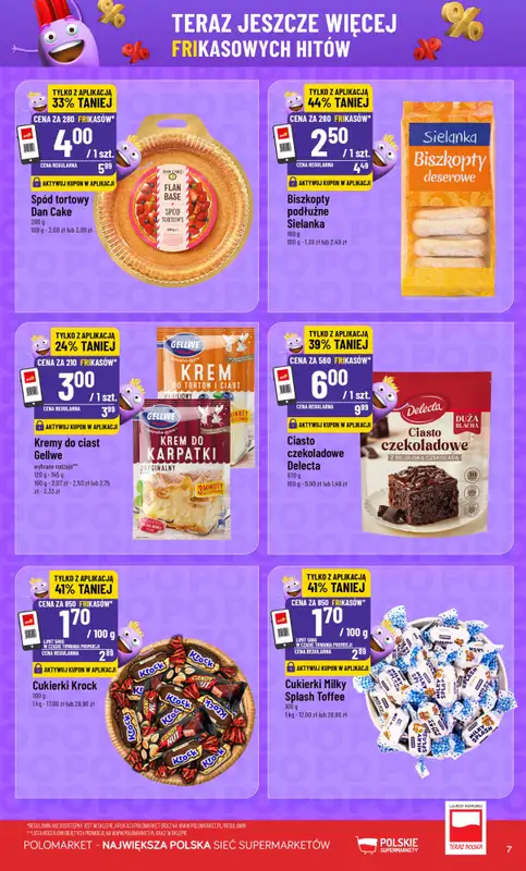 POLOmarket - gazetka promocyjna Frikasowy Katalog od środy 03.06 do wtorku 09.06 - strona 7