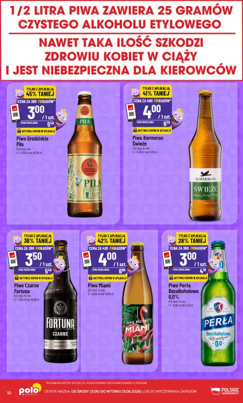 POLOmarket - gazetka promocyjna Frikasowy Katalog od środy 03.06 do wtorku 09.06 - strona 10