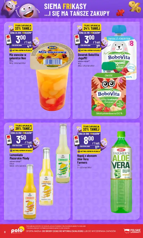POLOmarket - gazetka promocyjna Frikasowy Katalog od środy 03.06 do wtorku 09.06 - strona 8