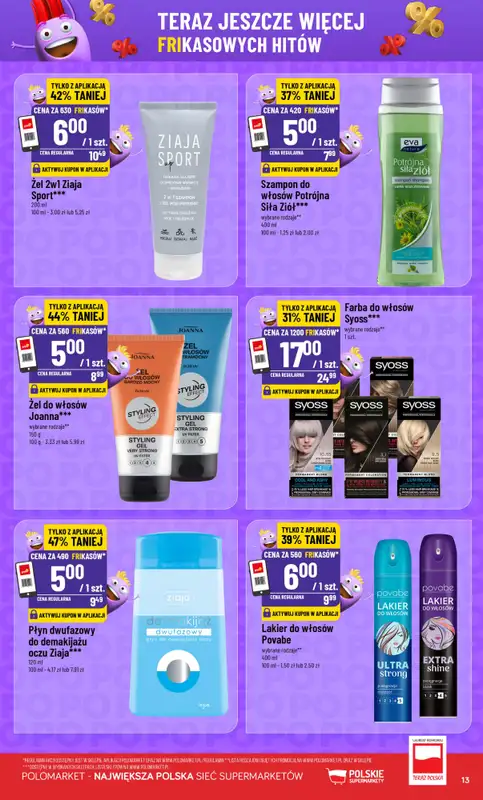 POLOmarket - gazetka promocyjna Frikasowy Katalog od środy 03.06 do wtorku 09.06 - strona 13
