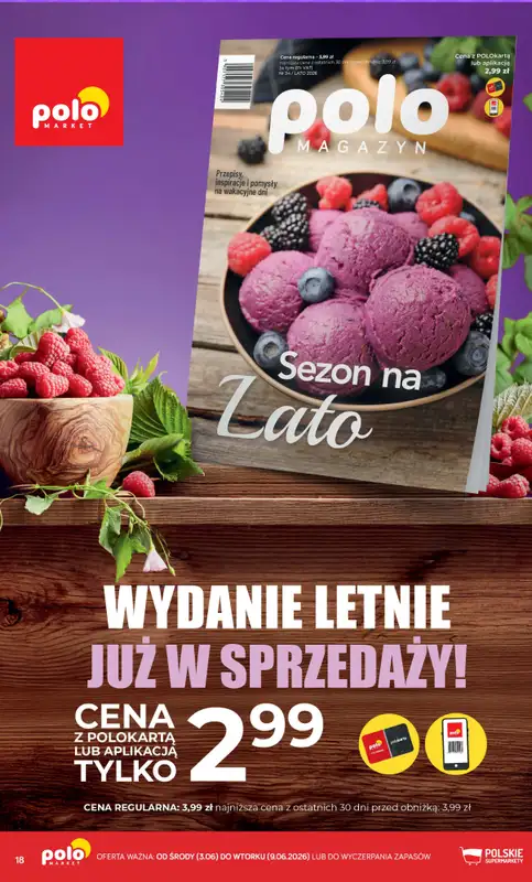 POLOmarket - gazetka promocyjna Frikasowy Katalog od środy 03.06 do wtorku 09.06 - strona 18