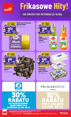 POLOmarket - gazetka promocyjna Frikasowy Katalog od środy 03.06 do wtorku 09.06