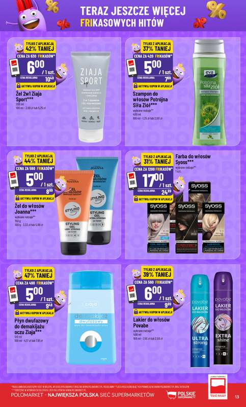 POLOmarket - gazetka promocyjna Frikasowy Katalog od środy 03.06 do wtorku 09.06 - strona 13