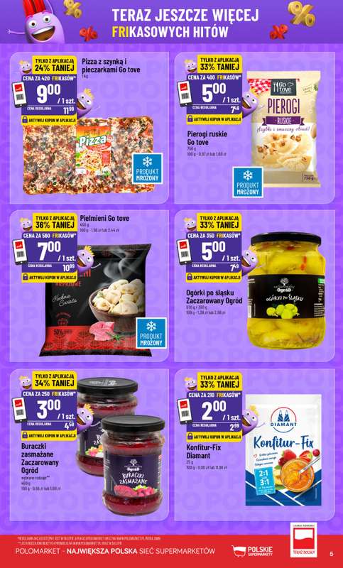 POLOmarket - gazetka promocyjna Frikasowy Katalog od środy 03.06 do wtorku 09.06 - strona 5