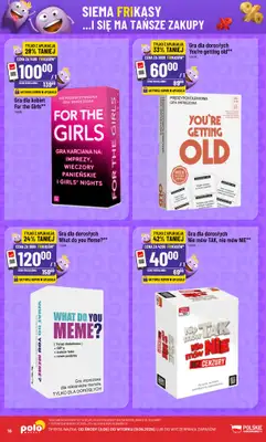 POLOmarket - gazetka promocyjna Frikasowy Katalog od środy 03.06 do wtorku 09.06 - strona 16