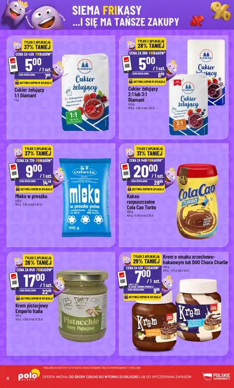 POLOmarket - gazetka promocyjna Frikasowy Katalog od środy 03.06 do wtorku 09.06 - strona 6