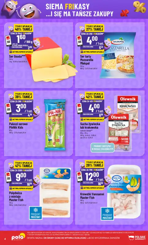 POLOmarket - gazetka promocyjna Frikasowy Katalog od środy 03.06 do wtorku 09.06 - strona 4
