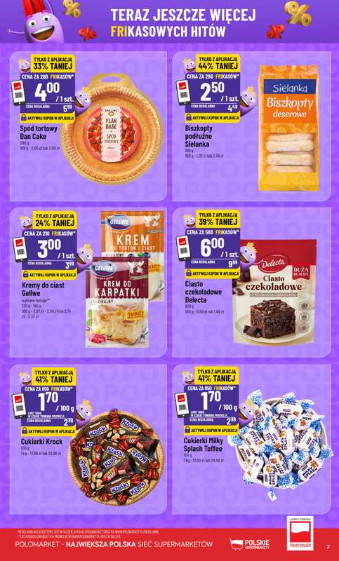 POLOmarket - gazetka promocyjna Frikasowy Katalog od środy 03.06 do wtorku 09.06 - strona 7