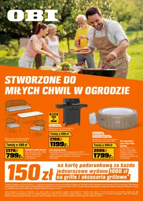 OBI - gazetka promocyjna Gazetka od wtorku 02.06 do wtorku 16.06