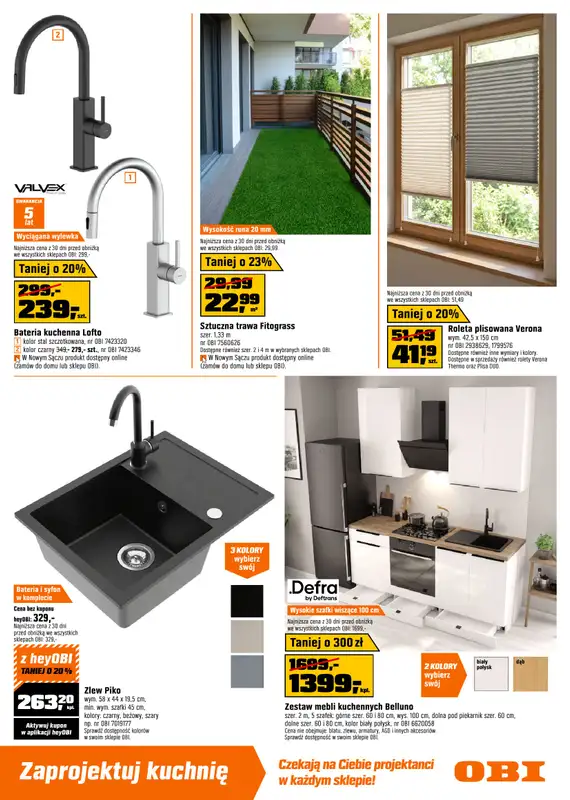 OBI - gazetka promocyjna Gazetka od wtorku 02.06 do wtorku 16.06 - strona 9