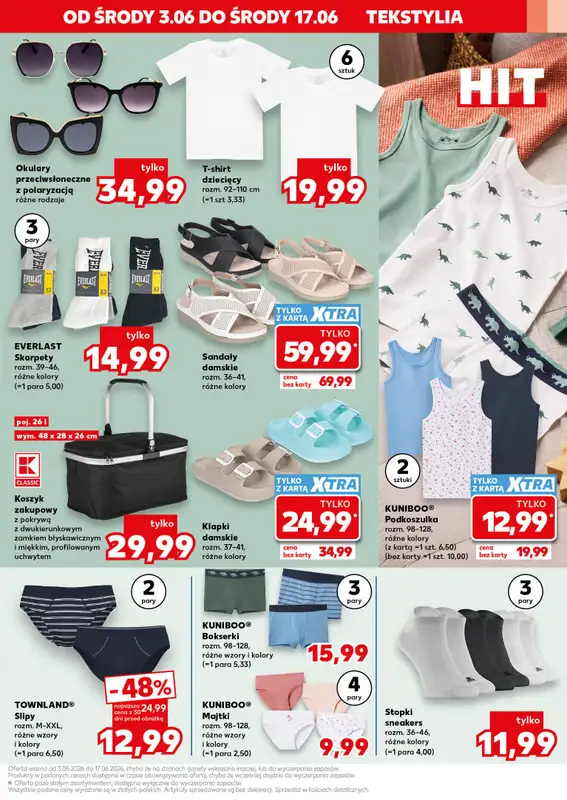 Kaufland - gazetka promocyjna Oferta Kaufland - Non Food od środy 03.06 do środy 17.06 - strona 11