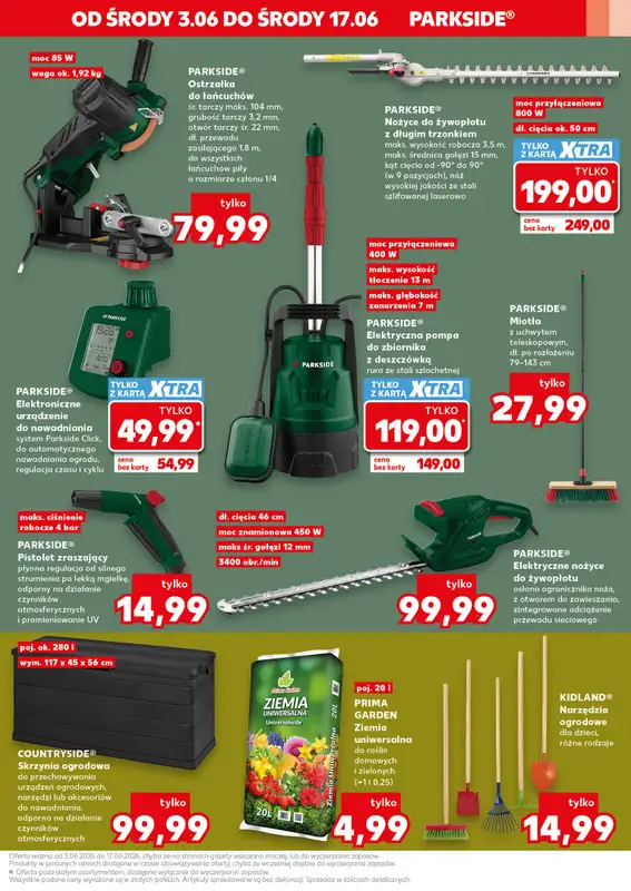 Kaufland - gazetka promocyjna Oferta Kaufland - Non Food od środy 03.06 do środy 17.06 - strona 7