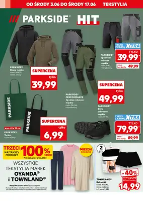 Kaufland - gazetka promocyjna Oferta Kaufland - Non Food od środy 03.06 do środy 17.06 - strona 10