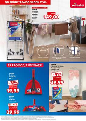 Kaufland - gazetka promocyjna Oferta Kaufland - Non Food od środy 03.06 do środy 17.06 - strona 3