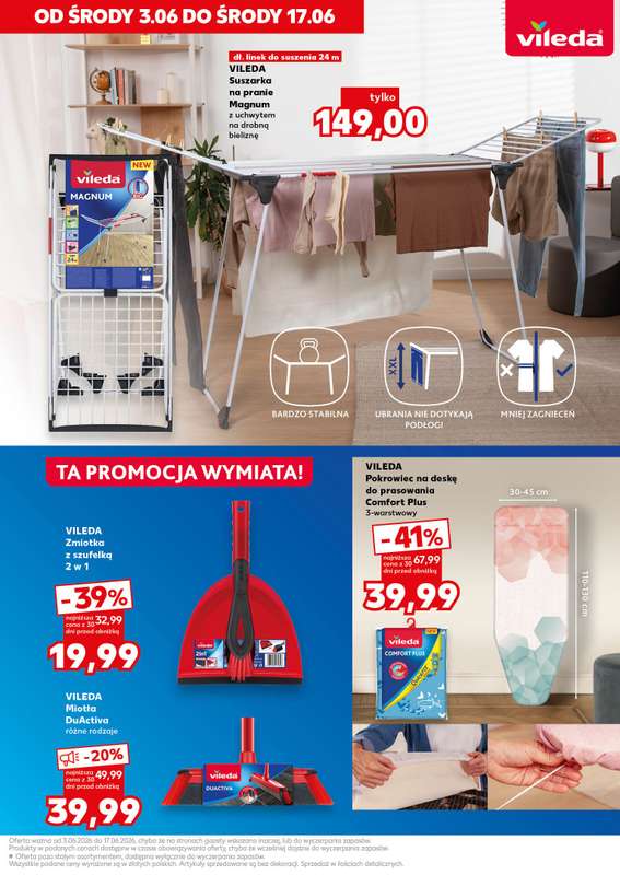 Kaufland - gazetka promocyjna Oferta Kaufland - Non Food od środy 03.06 do środy 17.06 - strona 3
