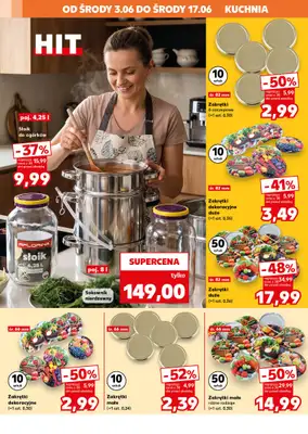 Kaufland - gazetka promocyjna Oferta Kaufland - Non Food od środy 03.06 do środy 17.06 - strona 12
