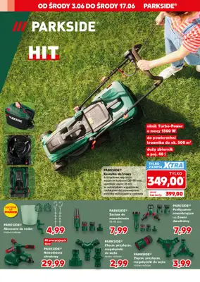 Kaufland - gazetka promocyjna Oferta Kaufland - Non Food od środy 03.06 do środy 17.06 - strona 6