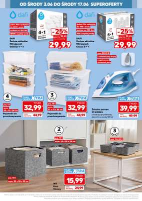 Kaufland - gazetka promocyjna Oferta Kaufland - Non Food od środy 03.06 do środy 17.06 - strona 18