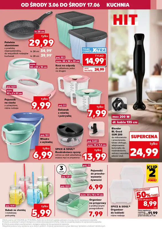 Kaufland - gazetka promocyjna Oferta Kaufland - Non Food od środy 03.06 do środy 17.06 - strona 5