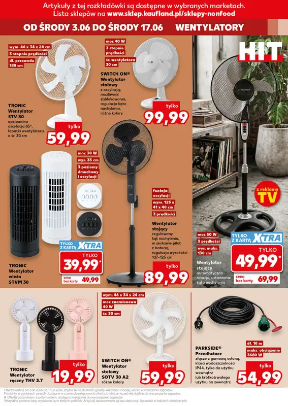 Kaufland - gazetka promocyjna Oferta Kaufland - Non Food od środy 03.06 do środy 17.06 - strona 9
