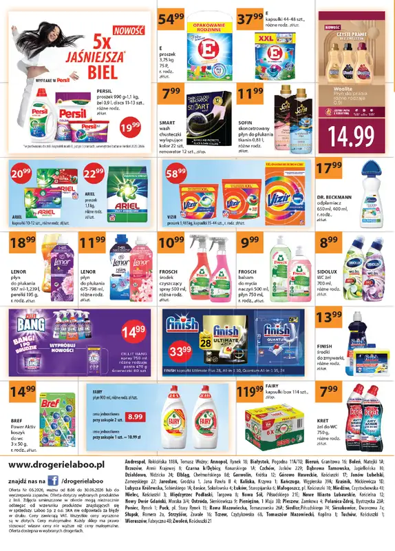 Drogerie Laboo - gazetka promocyjna Gazetka od poniedziałku 08.06 do wtorku 30.06 - strona 6