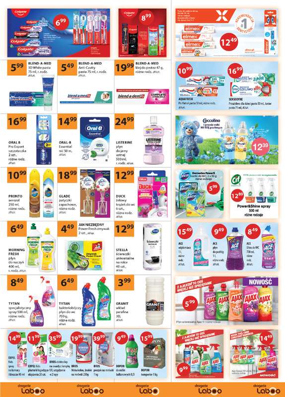 Drogerie Laboo - gazetka promocyjna Gazetka od poniedziałku 08.06 do wtorku 30.06 - strona 4