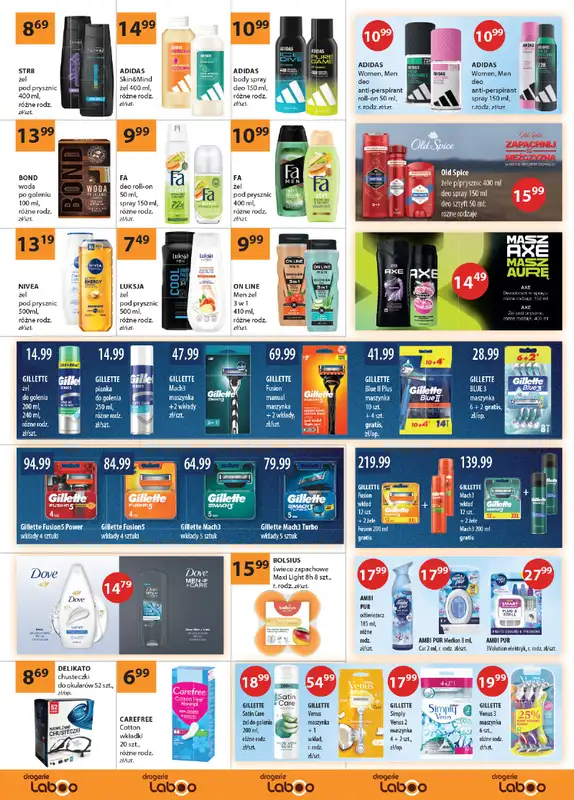 Drogerie Laboo - gazetka promocyjna Gazetka od poniedziałku 08.06 do wtorku 30.06 - strona 3